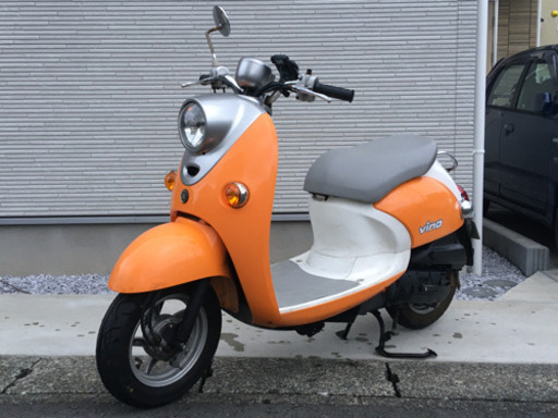 ヤマハ ビーノ SA26J 現在価格で自賠責付