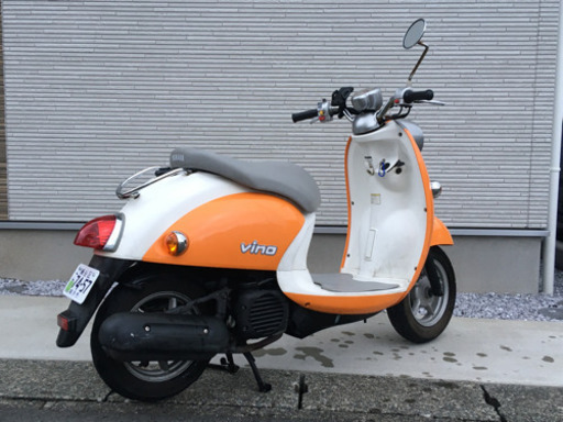 ヤマハ ビーノ SA26J 現在価格で自賠責付