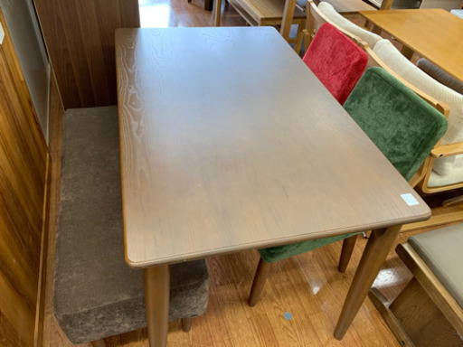 mikimokuのちょっとした引き出し付!ダイニング4点セットです!