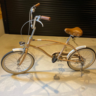 自転車　ミニベロ　20インチ