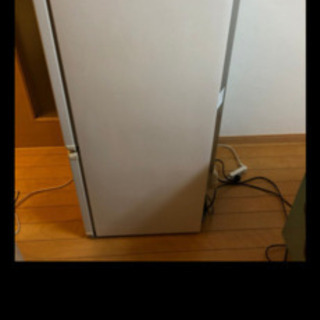 冷蔵庫　R-110F 2ドア　2010年製の画像