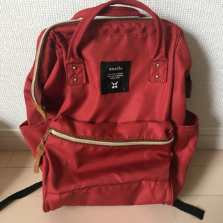[譲ります]anello リュック　