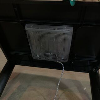 こたつテーブル 座卓テーブル 木目調 布団なし 木製 通電確認済 早いもの勝ち 格安の画像