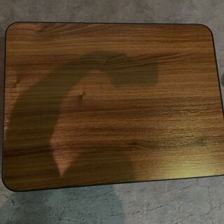 こたつテーブル 座卓テーブル 木目調 布団なし 木製 通電確認済 早いもの勝ち 格安の画像