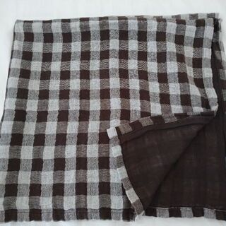 無印良品 麻 マルチカバー