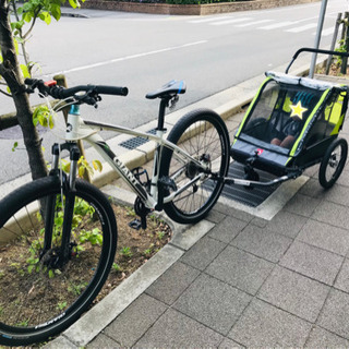 Allen Sports チャイルドトレーラー 2人乗り　新品未使用品 Allen Sports チャイルドトレーラー 2人乗り 新品未使用品 楽天