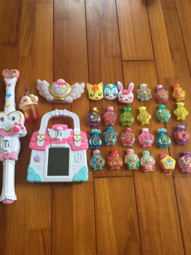 取引中です！！ヒーリングっとプリキュアセット