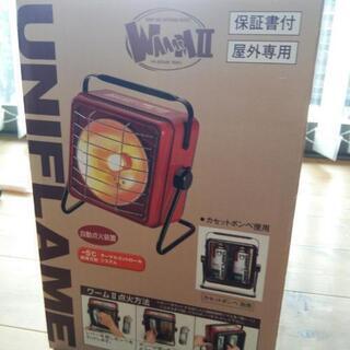 ユニフレーム　屋外専用携帯ガスヒーターの画像