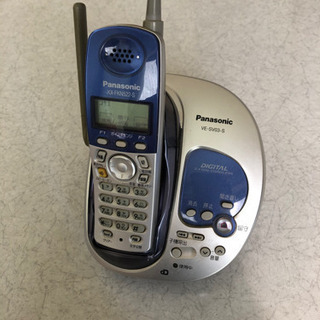 Panasonic コードレス電話機！の画像