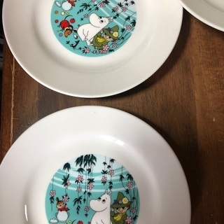 ムーミンお皿