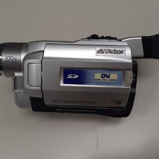 (値下げ！)Victor GR-DVA22K ビデオカメラの画像