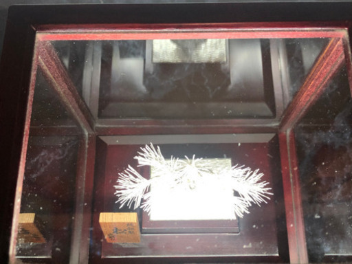 東京銀器 純銀製 盆栽 松 (特小) 光則作