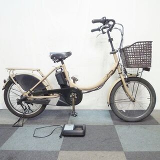 電動自転車 新基準 ヤマハ パス バビー XL 2016年モデル 20インチ 大容量12.8Ahバッテリー 中古 充電器付 オートライト YAMAHA Babby ● ストア Yahoo!かんたん決済 即決価格の画像