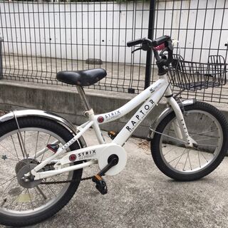子供用　18インチ　自転車の画像