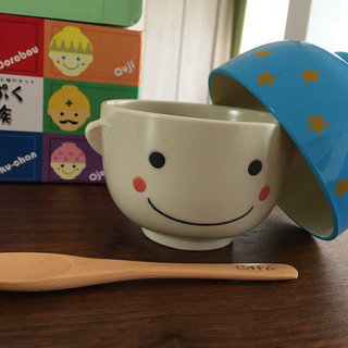 お子さま用　おちゃわん&汁わんセットの画像