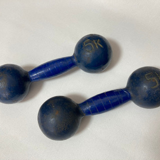 ダンベル 5kg×2個セット