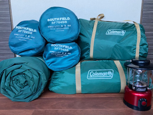 コールマン　タフワイドドームⅥ その他キャンプセット