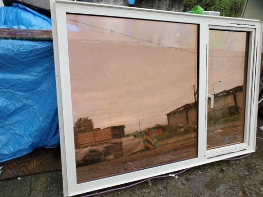 1 LIXIL 滑り出し窓 サッシ 窓