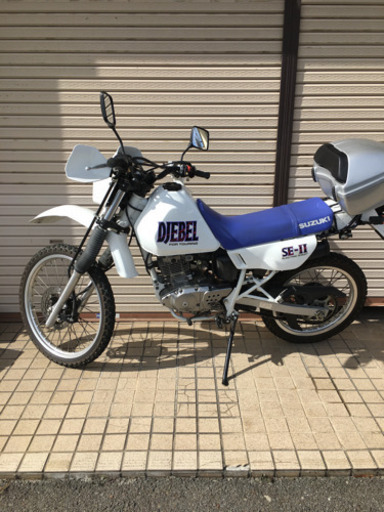 ジェベル125 きれいな車体