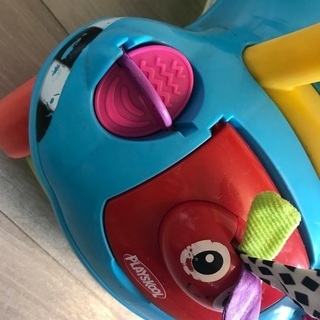 playskool 手押し車　子ども　おもちゃの画像