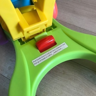 playskool 手押し車　子ども　おもちゃの画像