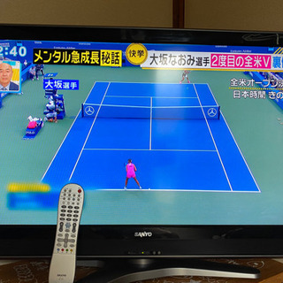 サンヨー37型テレビ