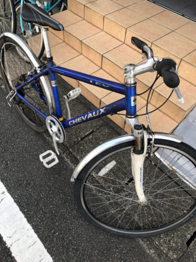CBA クロスバイク 430 BLU