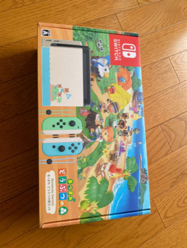 任天堂Switch あつまれ　どうぶつの森　ソフト同梱