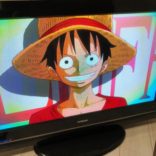日立　プラズマテレビ　37型　2008年製