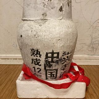 【譲り先決定】中国お酒　紹興酒？　熟成12年 　