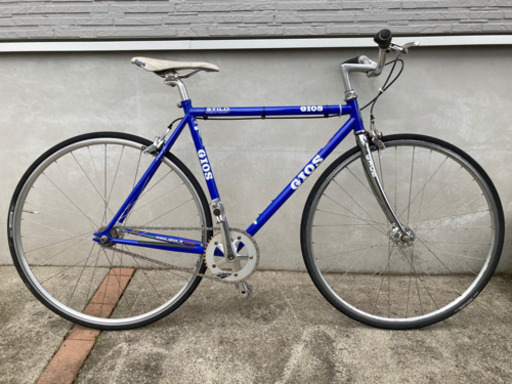 GIOS ジオス STILOスティーロ 700C ピストバイク ロードバイク 自転車 中古