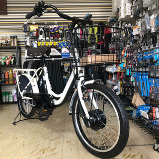【新商品】20インチ電動自転車【10万以下】の画像