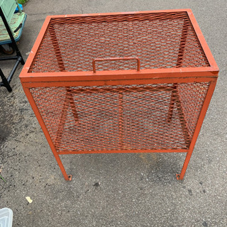 ゴミステーション　在庫他にあり　屋外用ゴミ箱　中