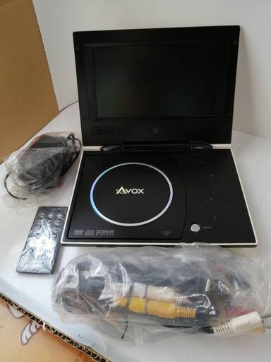 ポータブルDVD