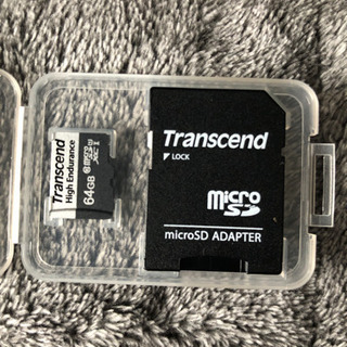 microSDカード 64GBの画像
