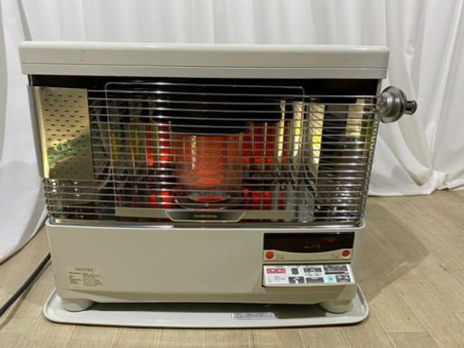 旭川 コロナ 寒冷地用 温水暖房 床暖 FF式石油ストーブ ツインヒーター UHB-TP1030 2014年製 返品保証付き