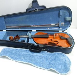 メンテ済み ドイツ製 カールヘフナー KH3/4 ビオラ 15.5inc 1985年製 本体美品!! 未使用弓 KARL HOFNER VIOLA　愛知県清須市 手渡し 全国発送対応 中古ヴィオラ 管理2295の画像