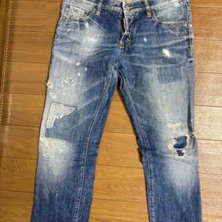 メンズ　Dsquared2 ダメージジーンズ　最終値下げです！！