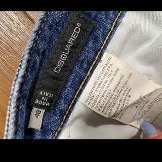 メンズ　Dsquared2 ダメージジーンズ　最終値下げです！！の画像