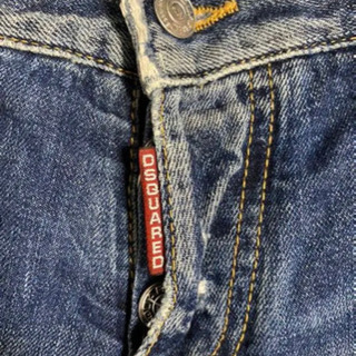 メンズ　Dsquared2 ダメージジーンズ　最終値下げです！！の画像