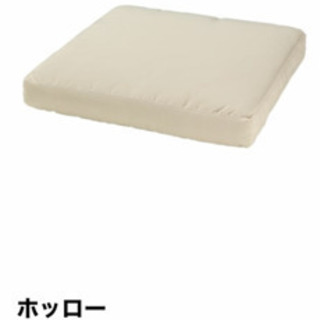 IKEAのガーデンチェアとマット