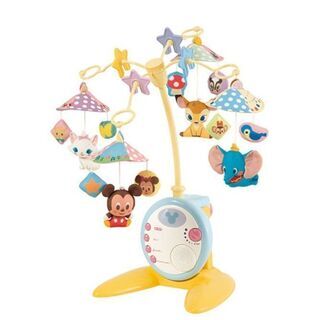 ディズニー やわらかガラガラメリー デラックスプラス(取引中)
