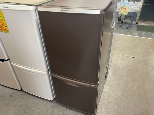 保証付き　パナソニック　冷蔵庫　NR-B149W-T   リサイクルショップウルカウ　高津