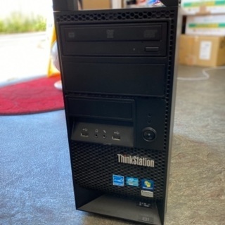 説明文必読、超激安！Lenovo ThinkStation E3...