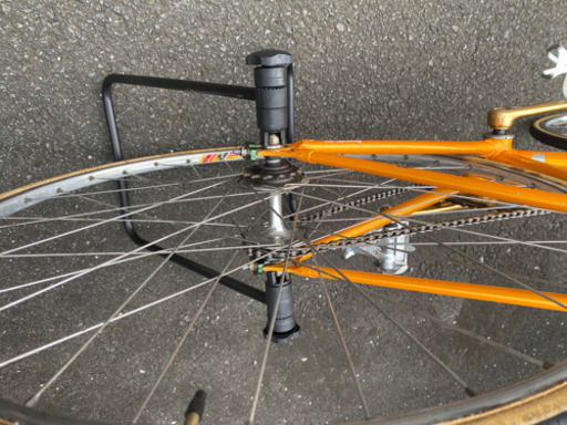 njs 競輪フレーム　アンカー　anchor 完成車