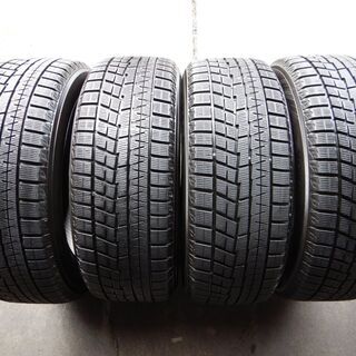 225/55Ｒ18　4本組　ヨコハマアイスガード　スタッドレス　エルグランド