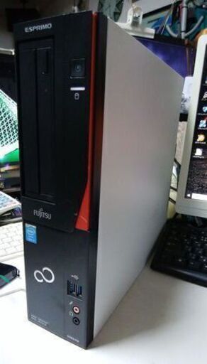 《姫路》【こんなのが欲しかった】(Win10)☆富士通PC☆Core i5-4570 3.20GHz☆24インチワイド付き☆ サクサク動作!!