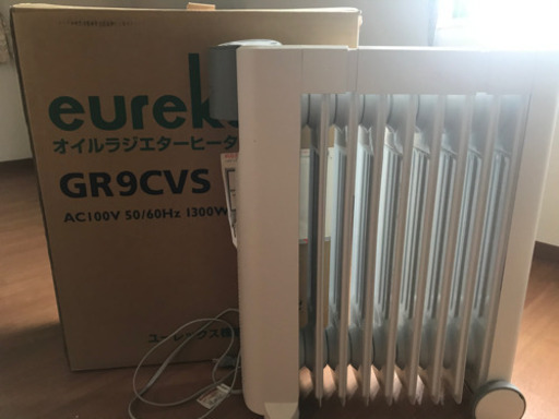 終了しました。ユーレックス　オイルヒーター　2011年購入