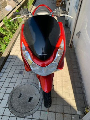 PCX 125cc レッド