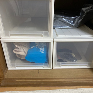 お取引先決まりました 押し入れ収納ボックス 3個セット